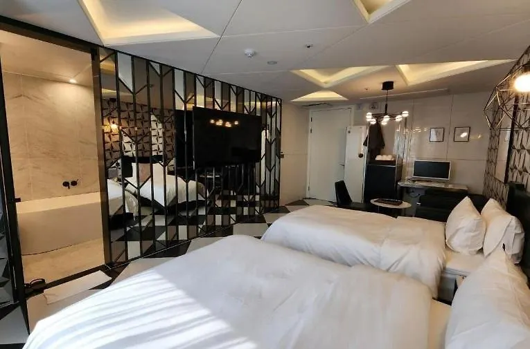Motel H-Avenue Hotel Yeongdeungpo Seoul South Korea