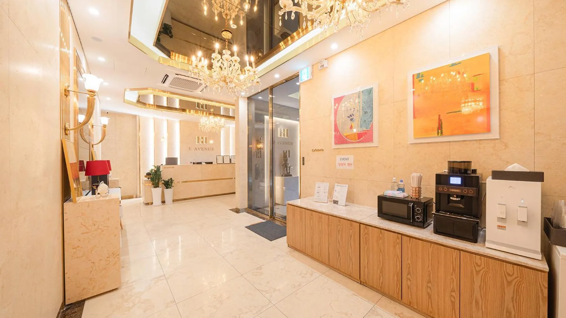Motel H-Avenue Hotel Yeongdeungpo Seoul South Korea